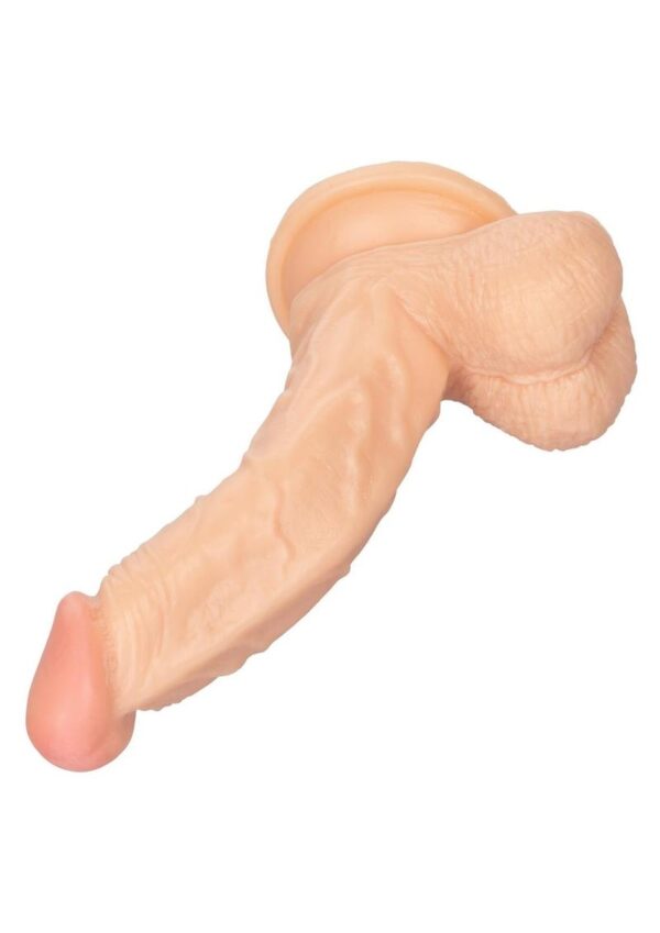 Working Stiff The Doctor Realistic Posable Dildo with Suction Cup - Vanilla - Image 3