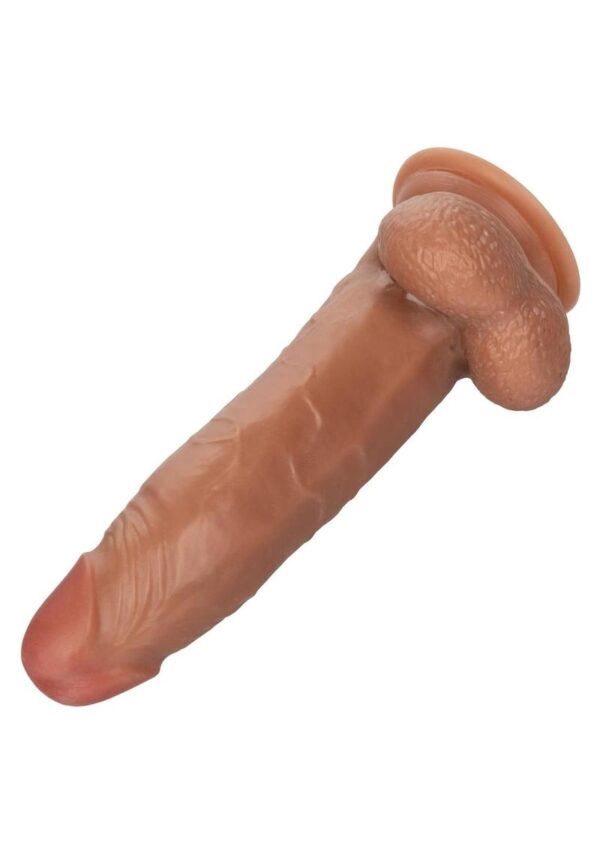 Working Stiff The CEO Realistic Posable Dildo with Suction Cup - Chocolate - Image 3