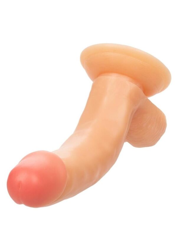 Working Stiff The Delivery Man Realistic Posable Dildo with Suction Cup - Vanilla - Image 2