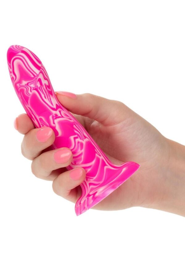 Twisted Love Twisted Probe Silicone Anal Probe - Pink - Image 4