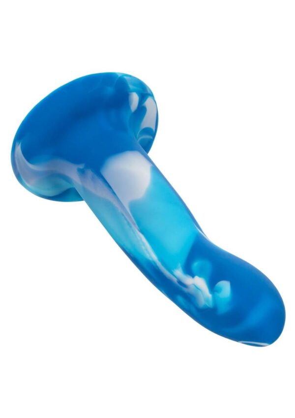 Twisted Love Twisted Probe Silicone Anal Probe - Blue - Image 3