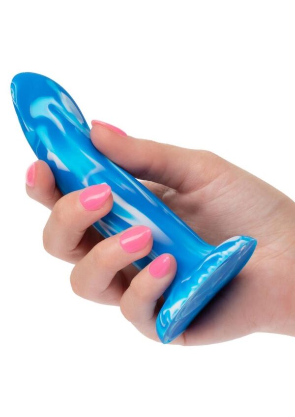 Twisted Love Twisted Probe Silicone Anal Probe - Blue - Image 4