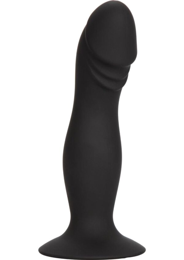 Anal Stud Silicone Probe 5.5in - Black - Image 2