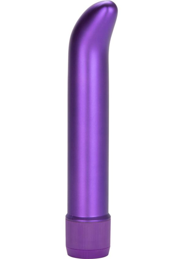 Satin G Vibrator - Purple - Image 2