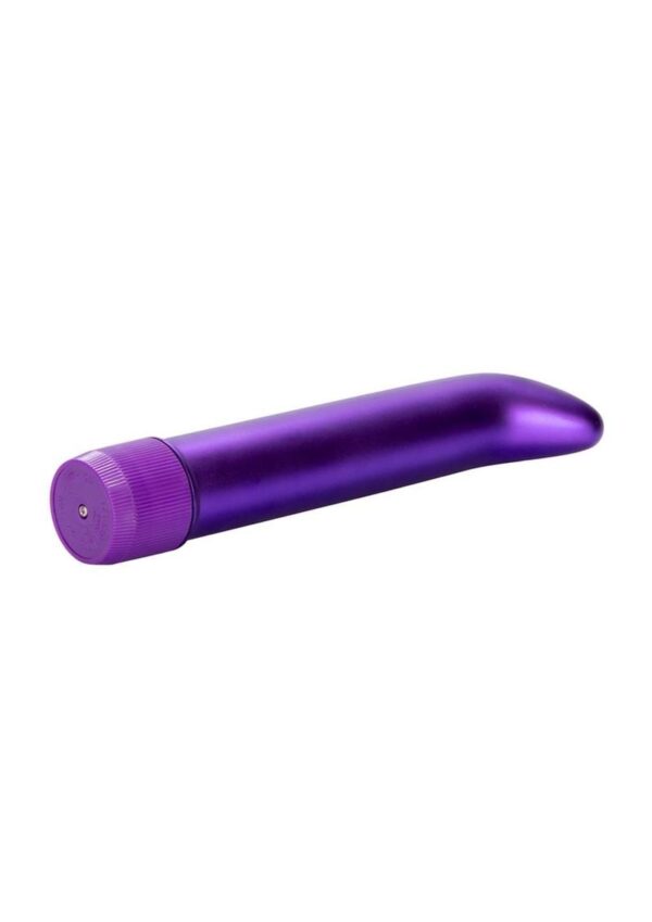 Satin G Vibrator - Purple - Image 4