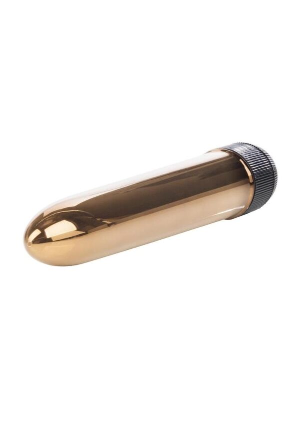 Precious Metal Gems Vibrator - Gold - Image 3
