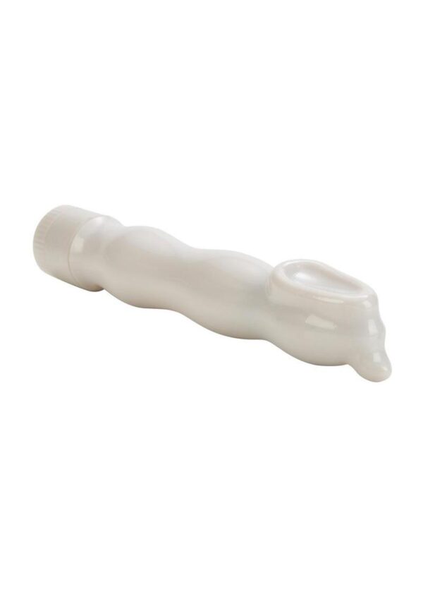 Clitoral Hummer Vibrator - White - Image 3