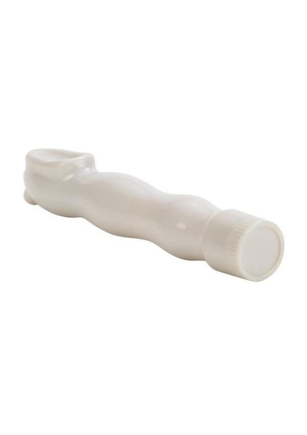 Clitoral Hummer Vibrator - White - Image 4