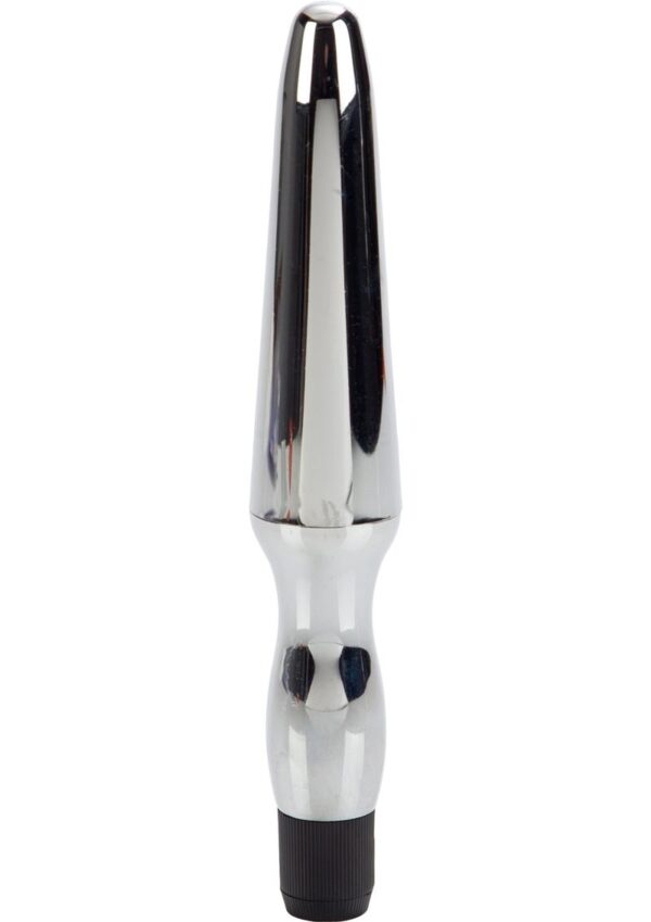 Vibrating Anal Probe - Silver - Image 2