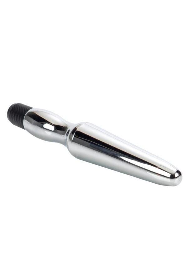 Vibrating Anal Probe - Silver - Image 3