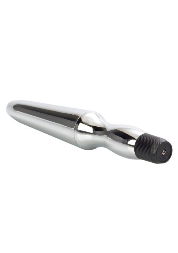 Vibrating Anal Probe - Silver - Image 4
