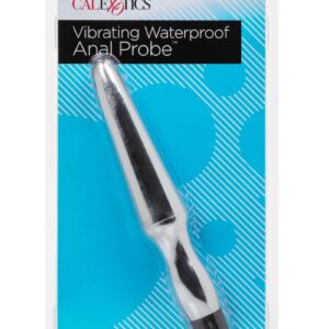 Vibrating Anal Probe - Silver