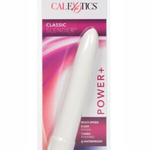 Classic Slender Vibrator - White