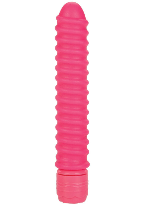 Shane`s World Sorority Screw Silicone Vibrator - Pink - Image 2