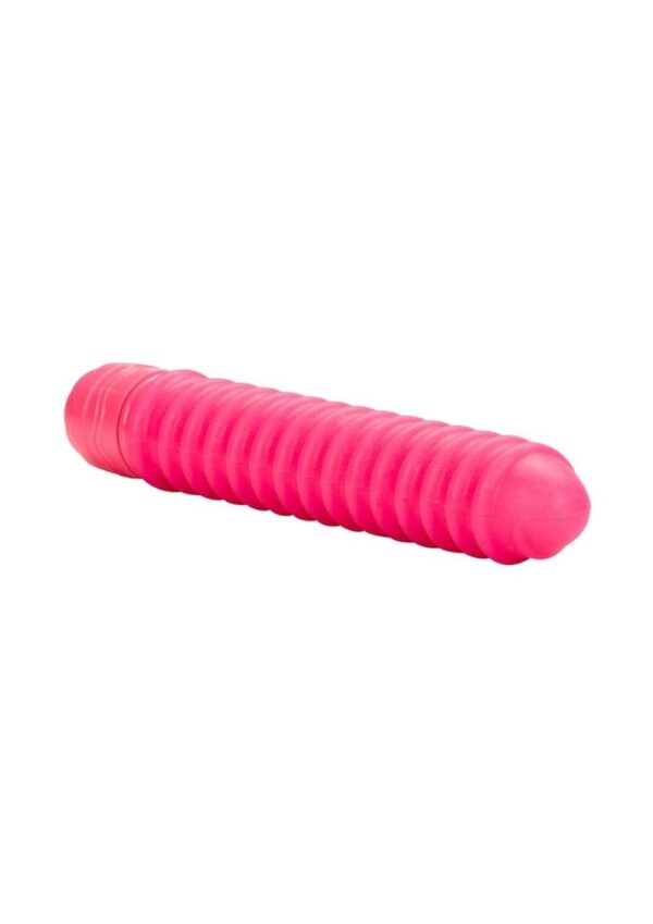 Shane`s World Sorority Screw Silicone Vibrator - Pink - Image 3