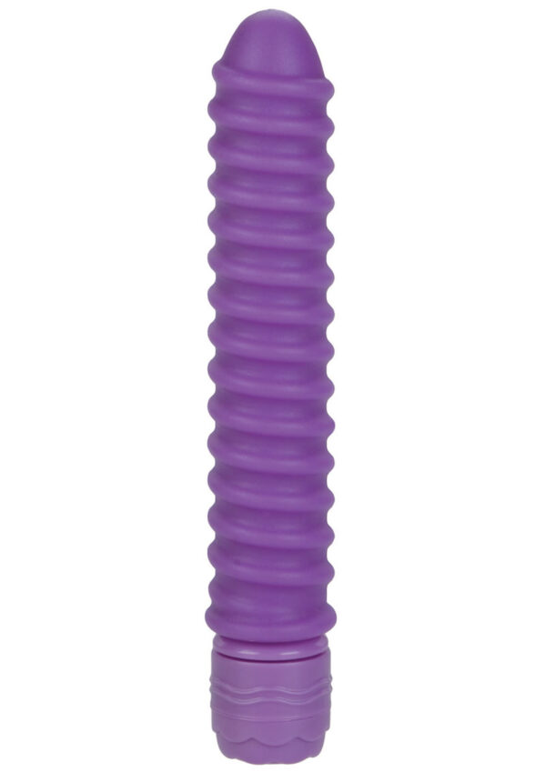 Shane`s World Sorority Screw Silicone Vibrator - Purple - Image 2