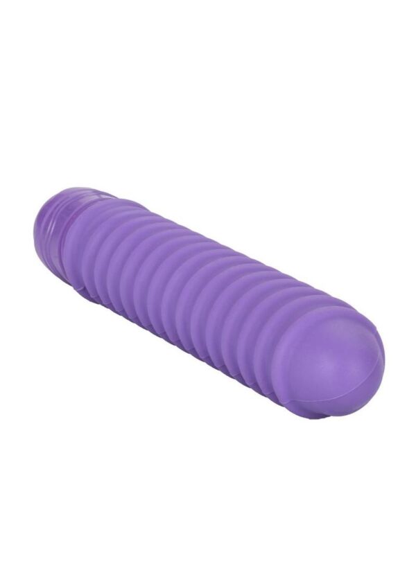 Shane`s World Sorority Screw Silicone Vibrator - Purple - Image 3