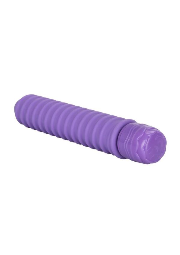 Shane`s World Sorority Screw Silicone Vibrator - Purple - Image 4