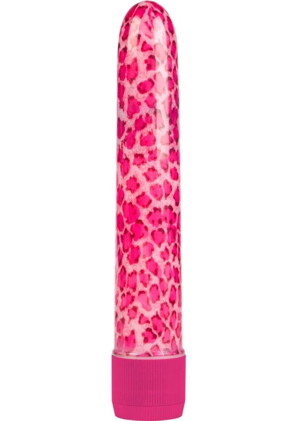 Leopard Massager Vibrator - Pink - Image 2