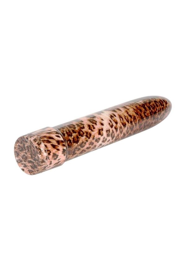 Leopard Waterproof Mini Massager 4.5in - Brown - Image 4