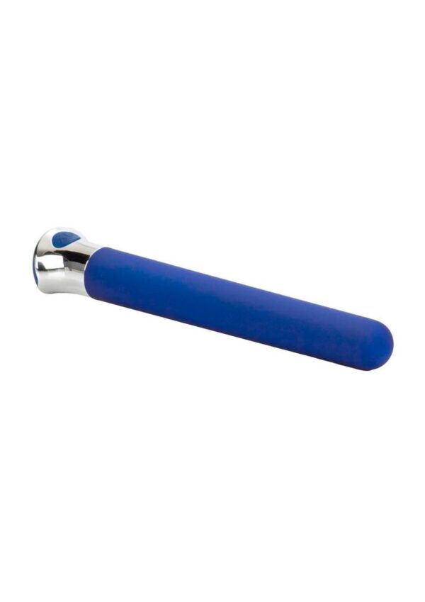 Risque 10 Function Slim Vibrator - Blue - Image 3