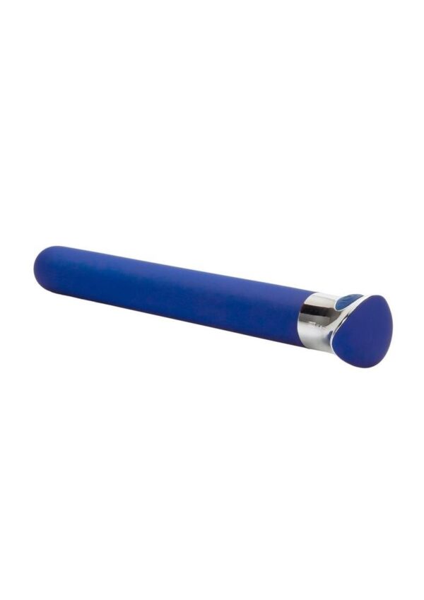 Risque 10 Function Slim Vibrator - Blue - Image 4