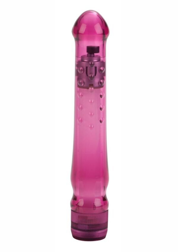 Waterproof Turbo Gliders Vibrator - Raspberry Crush - Image 2