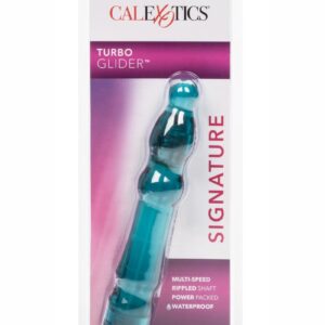 Turbo Glider Vibrator - Blue
