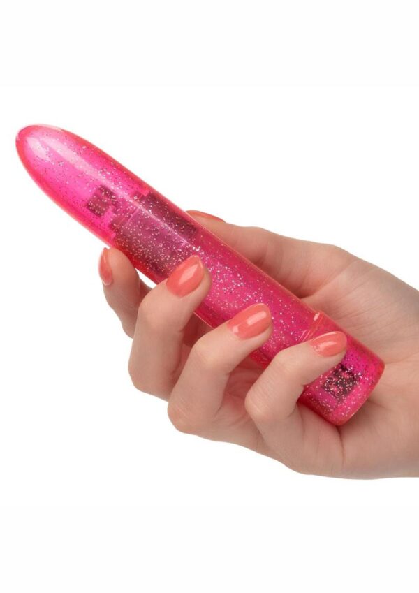 Sparkle Mini Vibrator - Pink - Image 4