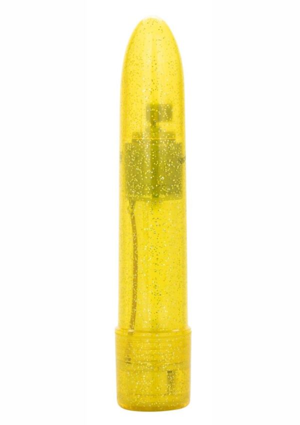 Sparkle Mini Vibrator - Yellow - Image 2
