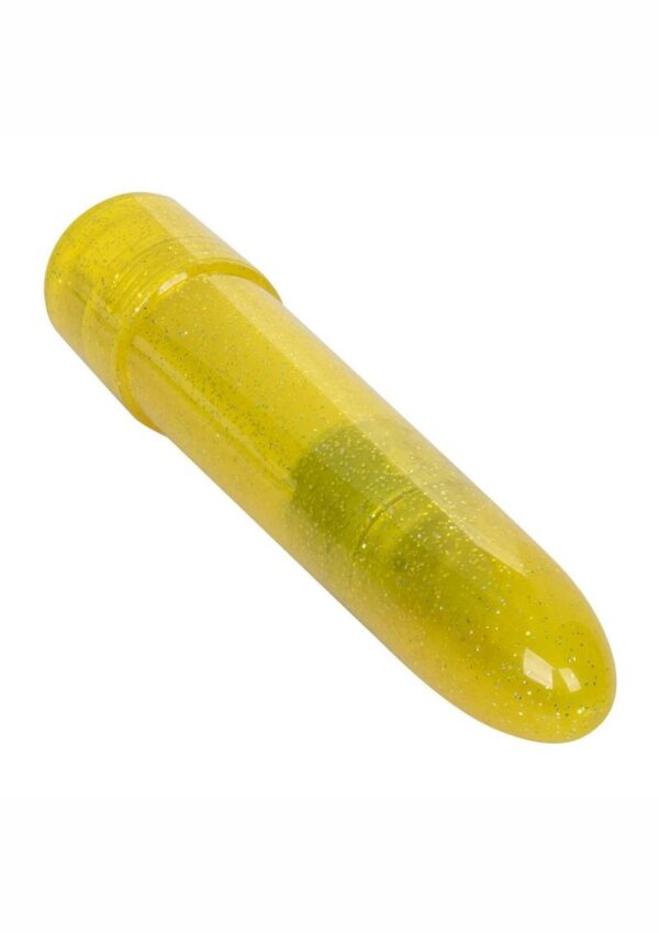 Sparkle Mini Vibrator - Yellow - Image 3
