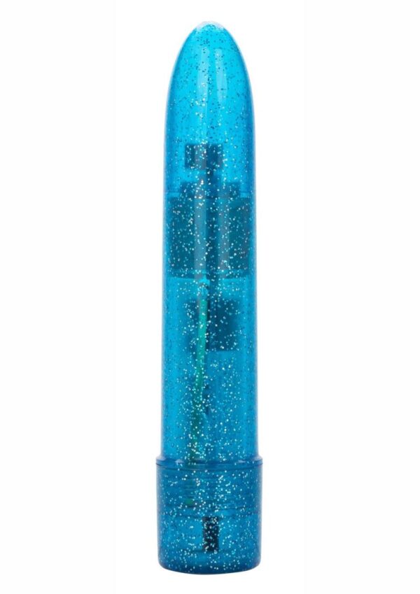 Sparkle Mini Vibrator - Blue - Image 2