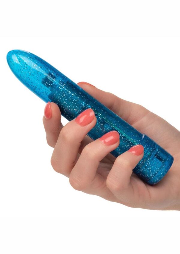 Sparkle Mini Vibrator - Blue - Image 4