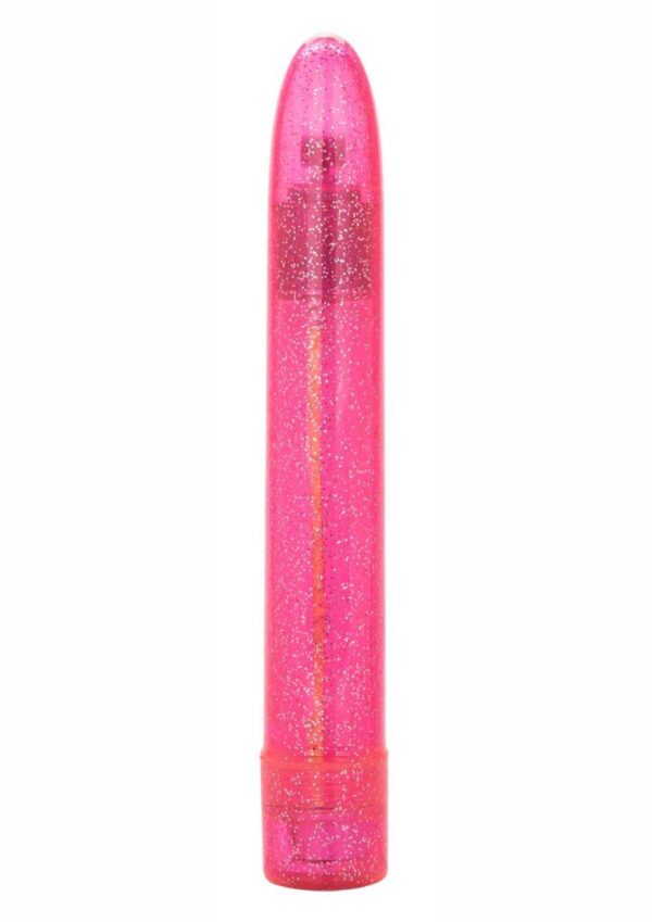 Sparkle Slim Vibrator - Pink - Image 2