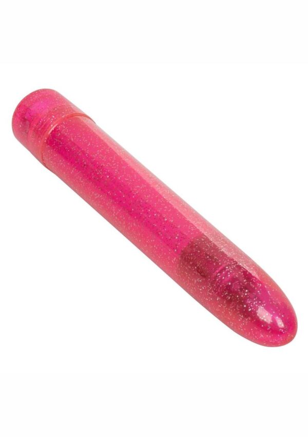 Sparkle Slim Vibrator - Pink - Image 3
