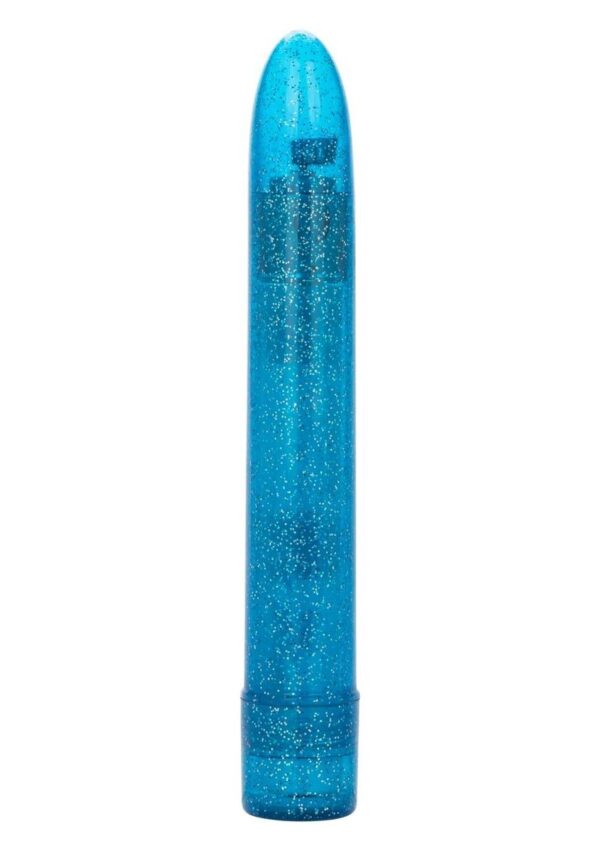 Sparkle Slim Vibrator - Blue - Image 2