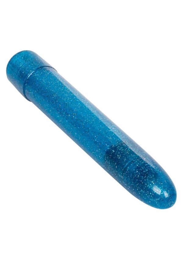 Sparkle Slim Vibrator - Blue - Image 3