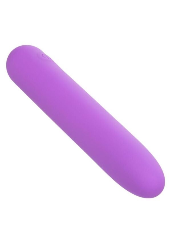 Bliss Liquid Silicone Rechargeable Mini Vibrator - Purple - Image 3