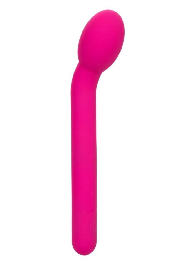 Bliss Liquid Silicone Rechargeable Tulip Vibrator - Pink - Image 2