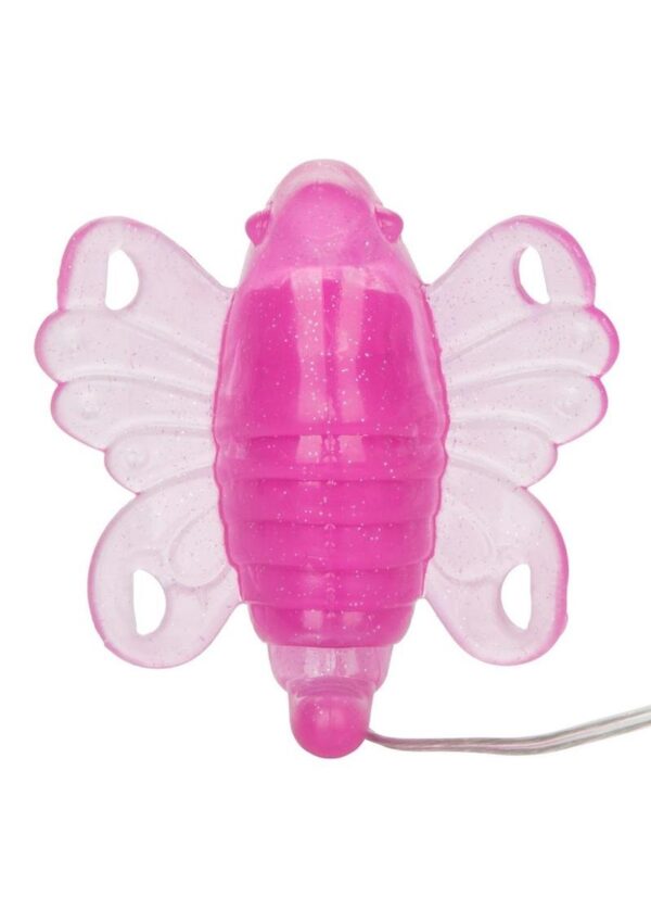 Venus Butterfly Original Strap-On with Wired Remote Control - Pink - Image 3