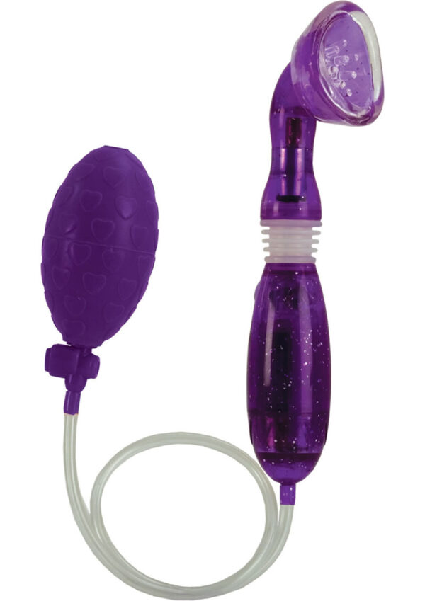 Intimate Pump Advanced Clitoral Pump - Purple - Image 2