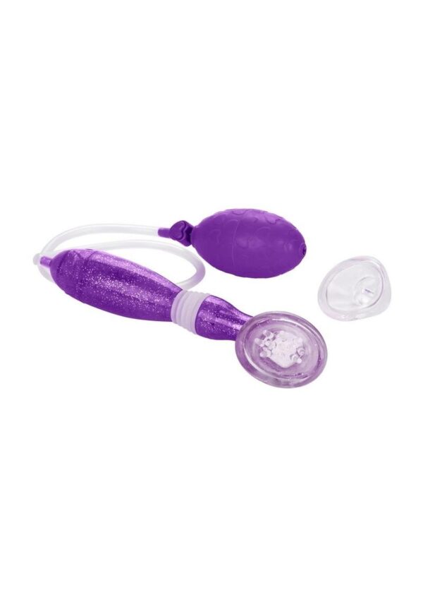 Intimate Pump Advanced Clitoral Pump - Purple - Image 3