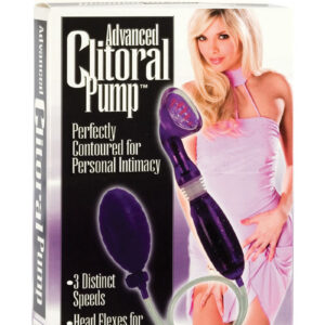 Intimate Pump Advanced Clitoral Pump - Purple