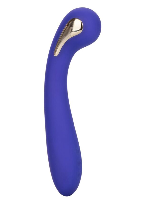 Impulse Intimate E-Stimulator Petite G Wand Rechargeable Silicone Vibrating Wand Massager - Purple - Image 2