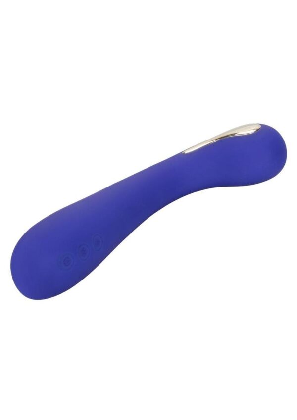 Impulse Intimate E-Stimulator Petite G Wand Rechargeable Silicone Vibrating Wand Massager - Purple - Image 3
