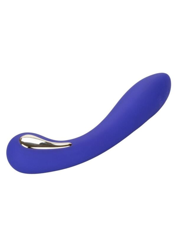 Impulse Intimate E-Stimulator Petite G Wand Rechargeable Silicone Vibrating Wand Massager - Purple - Image 4