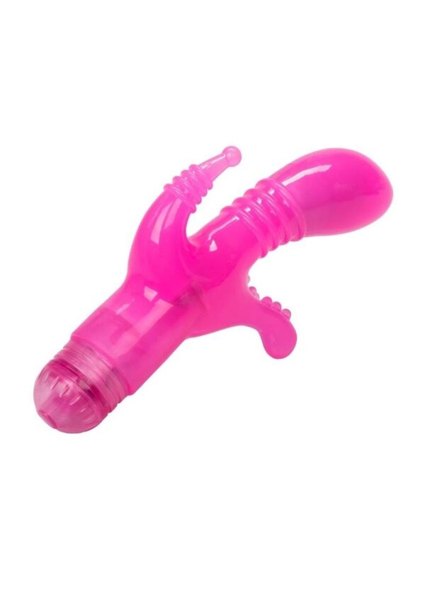 Triple Tease Vibrator - Pink - Image 4
