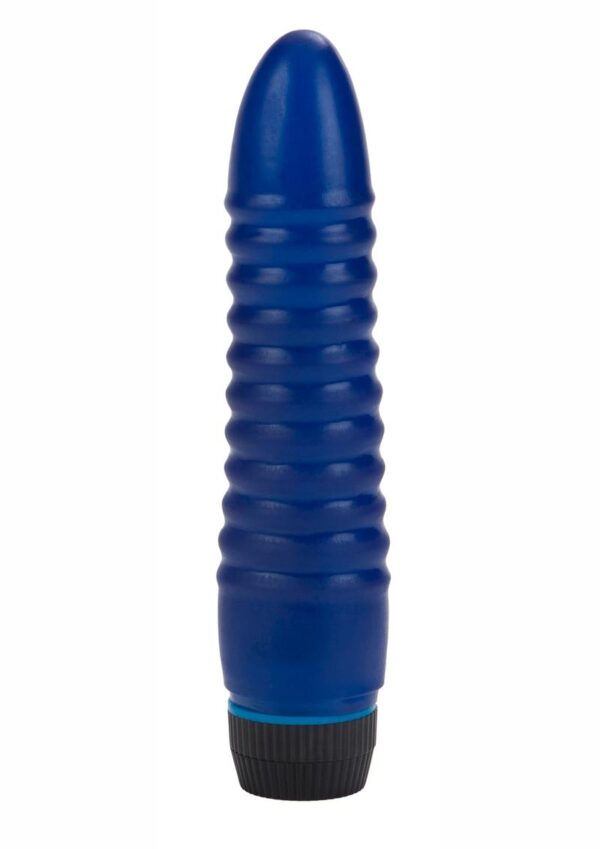 Jelly Future Flex Turbo-Dyne Vibrator - Blue - Image 2