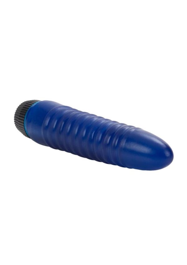 Jelly Future Flex Turbo-Dyne Vibrator - Blue - Image 3