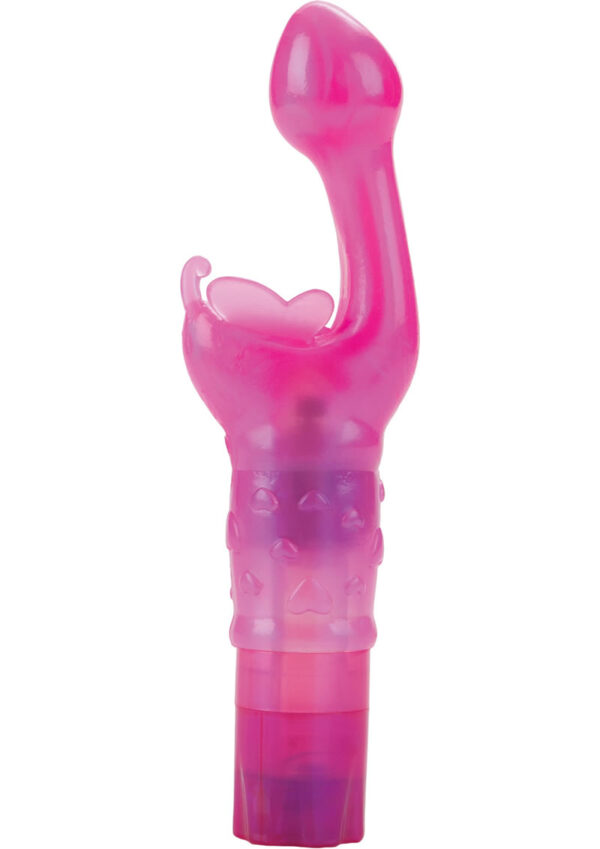 Butterfly Kiss Vibrator - Pink - Image 2
